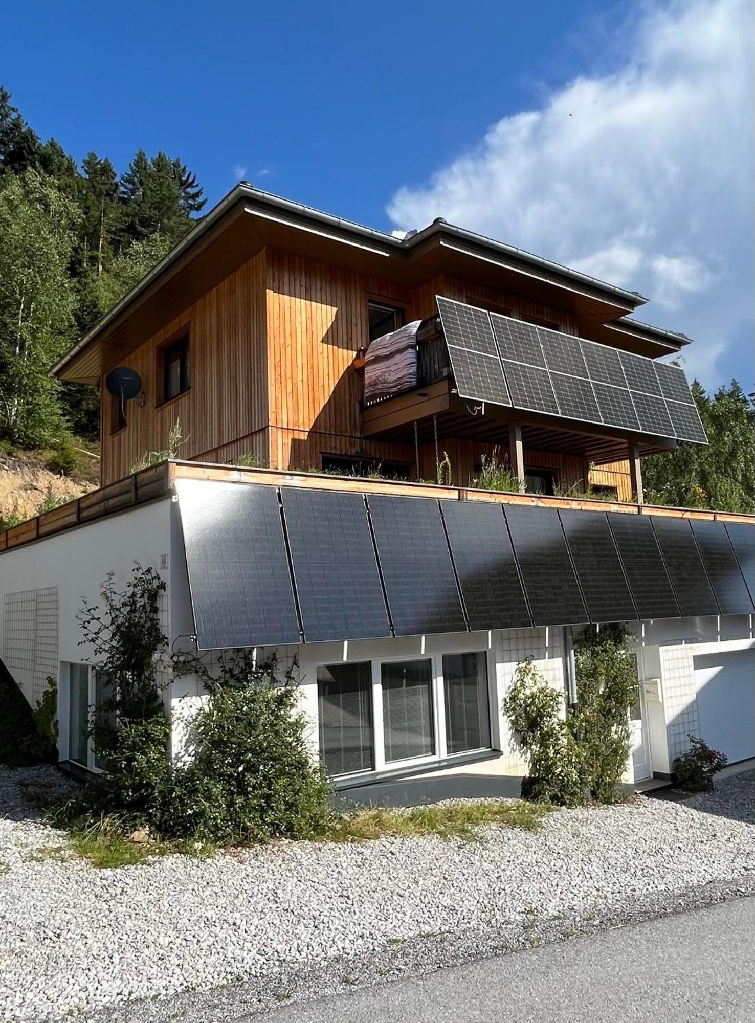 Green Mountain Retreat Fließ Buitenkant foto