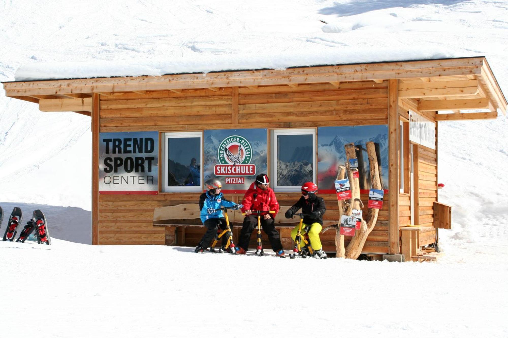 Green Mountain Retreat Fließ Buitenkant foto
